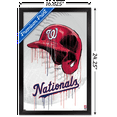 thumbnail image 4 of MLB Washington Nationals - Drip Helmet 22 Wall Poster, 14.725" x 22.375" Framed, 4 of 5
