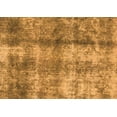 thumbnail image 1 of Ahgly Company Indoor Rectangle Abstract Orange Modern Area Rugs, 2' x 5', 1 of 4