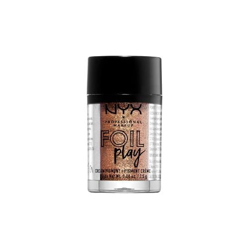 NYX Professional Foil Play Cream Pigment Eye Shadow, Dagger