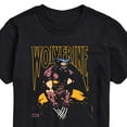 thumbnail image 3 of Marvel Wolverine - Silhouette - Men's Short Sleeve Graphic T-Shirt, 3 of 5
