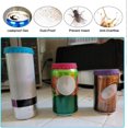 thumbnail image 4 of 6-Pack Vibrant Silicone Soda Can Lids Set! BPA-Free Reusable Can Covers in 6 Colors – Perfect Can Stoppers for Soda, Beer & Juice (Fits Standard 12oz Cans, Leak-Proof), 4 of 5