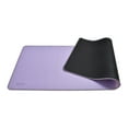 thumbnail image 7 of onn Desktop Mat, Rectangle, Polyester Surface with Nonslip Natural Rubber Backing, Lavender Sky, 32" x12", 7 of 7