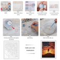 thumbnail image 3 of Paint By Numbers Kit for Adults Beginner - DIY Sunset Soldier Patriotic Scene Canvas Painting Kits for Adults, Frameless Paint By Number for Adults for Home Wall Decor 16x20 Inch, 3 of 7