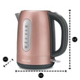 thumbnail image 3 of Sencor SWK1776GD Stainless Electric Kettle, 1.7L, Gold, 3 of 7