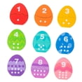 thumbnail image 3 of Juego de combinación de colores, juguete educativo de aprendizaje temprano, material didáctico, reconocimiento sensorial de madera para niños pequeños, 3 of 9
