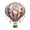 A-Mg0P, variant on DVKOVI Hot Air Balloon Sun Catcher Stained Glass Acrylic Hanging Decor Outdoor indoor Ornament for Windows Garden Patio