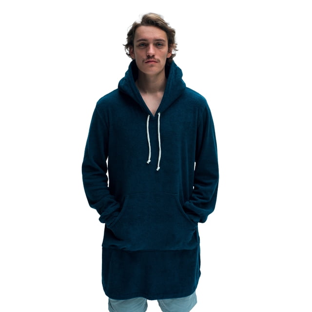 Sudadera larga de Toalla Unisex CECO para secado rápido. Materiales reciclados