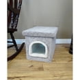 thumbnail image 5 of New Cat Condos Premier Litter Box Enclosure-Color:Blue,Size:Small, 5 of 5