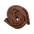 thumbnail image 4 of Men's And Women's Fashion Casual Autumn And Winter Outdoor Solid Color Knitted Wool Hollow Length Shawl Bib Scarf Winter Hots Casual Scarfs for Women Oriental Scarf Head Wrap Mens Stretchy Scarves, 4 of 8