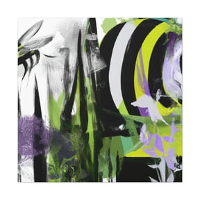 Bumblebee in Flight - Canvas