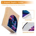thumbnail image 4 of Standing Dining Table Napkin Holder, Napkin Holder for Table Kitchen Acrylic Paper Tissue Organization, Beautiful Butterfly, 4 of 8