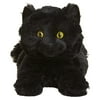 Warmies CPCAT6 Microwavable French Lavender Scented Plush Black Cat