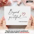 thumbnail image 6 of Better Office Thank You Cards with Envelopes 4" x 6" Multicolored 36/Pack (64528-36PK), 6 of 6