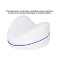 thumbnail image 1 of Pressure Relief Pillow, Leg Pillow, Excellent Effect Memory Foam Ergonomic 20x20x6cm Comfortable Slow Rebound  for Pain Relief Pressure Fatigue Relief, 1 of 7