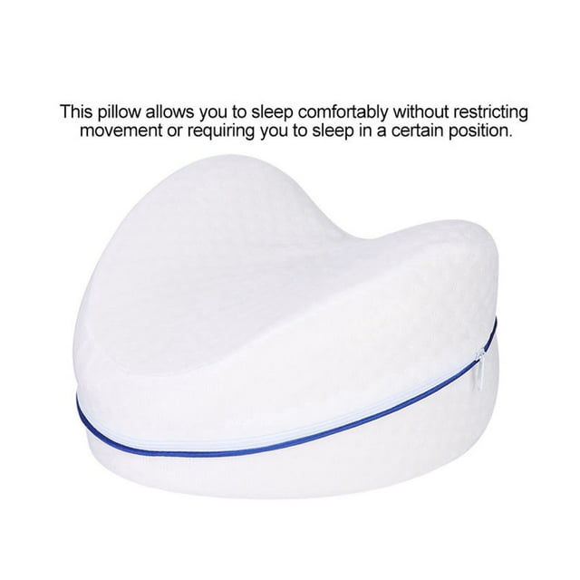 Pressure Relief Pillow, Leg Pillow, Excellent Effect Memory Foam Ergonomic 20x20x6cm Comfortable Slow Rebound for Pain Relief Pressure Fatigue Relief