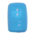 thumbnail image 2 of LOVIVER Car Key Silicone Holder for Prado Blue, 2 of 7