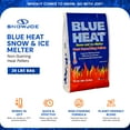 thumbnail image 2 of Snow Joe 5 Pack Blue Heat Snow & Ice Melter Pellets, Non-Staining, 20 lbs, 2 of 8
