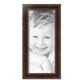 thumbnail image 2 of ArtToFrames 7" x 16" Classic Burgundy Picture Frame, 7x16 inch Brown Wood Poster Frame (WOM-4927), 3 Pack, 2 of 6