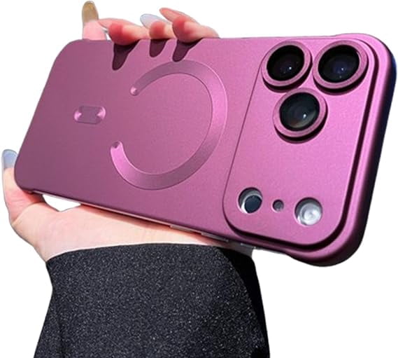 Phone Case for Phone 17 Series - Matte Ultra Thin Magnetic Case for Phone, Matte Ultra Thin Magnetic Phone Cases