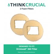 2 Drinkwell Pre Filters Fit 360 Plastic Pet Fountains