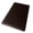 Brown, variant on Matoen12 Thick Kitchen Mat Anti Fatigue Floor Mats, Non-Slip Oil & Water Absorbing Doormat, PVC Faux Leather Durable Floor Mat, Solid Color Home Decor, 17"x28", 1 Pack, Brown, Rectangle