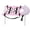 A003- Pink With Pillow, variant on Portable Dog Grooming Hammock with Pillow, Washable Pet Bathing Sling and Adjustable Stand Frame for Safe and Comfortable Home Grooming Sessions, Practical Gift for Dog Owners