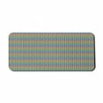 thumbnail image 1 of Abstract Computer Mouse Pad, Modernized Optical Illusion Rhythmic Colorful Rainbow Style Illustration, Rectangle Non-Slip Rubber Mousepad X-Large, 35" x 15", Sky Blue Multicolor, by Ambesonne, 1 of 2