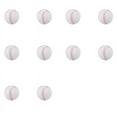 thumbnail image 1 of 10X BéIsbol Deportivo BéIsbol de Reducido 10 Pulgadas Pelota Suave para Adultos Y Jóvenes, 1 of 9