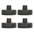thumbnail image 2 of Car Jacks Rubber Mat, Shock Absorbing Perfect Fit Lift Jack Point Pad Adapter Strong Carrying Capacity Wear Resistance Easy To Use  for Model S 2016 To 2023, 2 of 7