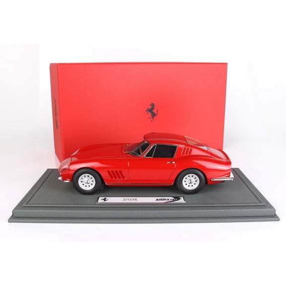 BBR 1/18 Ferrari 275 GTB Short Nose 1964 Rosso Corsa BBR1822