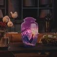 thumbnail image 6 of Yatskia Pink Blossoms Rooster Urns for Human Ashes Adult Female, Memorial Urns for Human Ash, Small Cremation Keepsake Urn for Ashes Adult Male, (Classic 10 Inch and 3 Inch), 6 of 8
