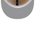 thumbnail image 5 of Men's New Era  Gold Pittsburgh Steelers Tri-Tone 59FIFTY Fitted Hat, 5 of 6