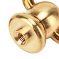 thumbnail image 4 of 12 juegos de remaches de anillo en D chapados en Metal de latón dorado para decoración de zapatos con correa de billetera de cuero DIY, 4 of 8
