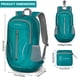 thumbnail image 2 of Mochila ZOMAKE Ultra Ligera Plegable 25L para Viaje, 2 of 7