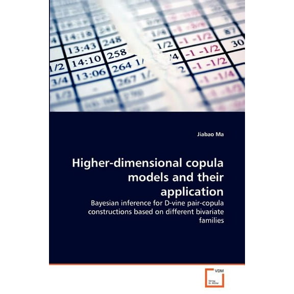 Higher-dimensional copula models and their application (Paperback)