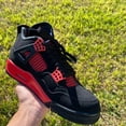 thumbnail image 4 of Jordan DM Offres $360 Prix original - Jordan 4 Red Thunder Taille 8, 4 of 5