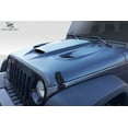 thumbnail image 2 of 2007-2018 Jeep Wrangler Duraflex Hellcat Look Hood - 1 Piece, 2 of 8