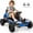 Blue, variant on East doll 24V Ride on Toys, Kids Electric Vehicles with Gas Pedal & Brake, Power 2X200W Wheels Motors, Remote Control, Pink ATV for Big Kids Aged 3+
