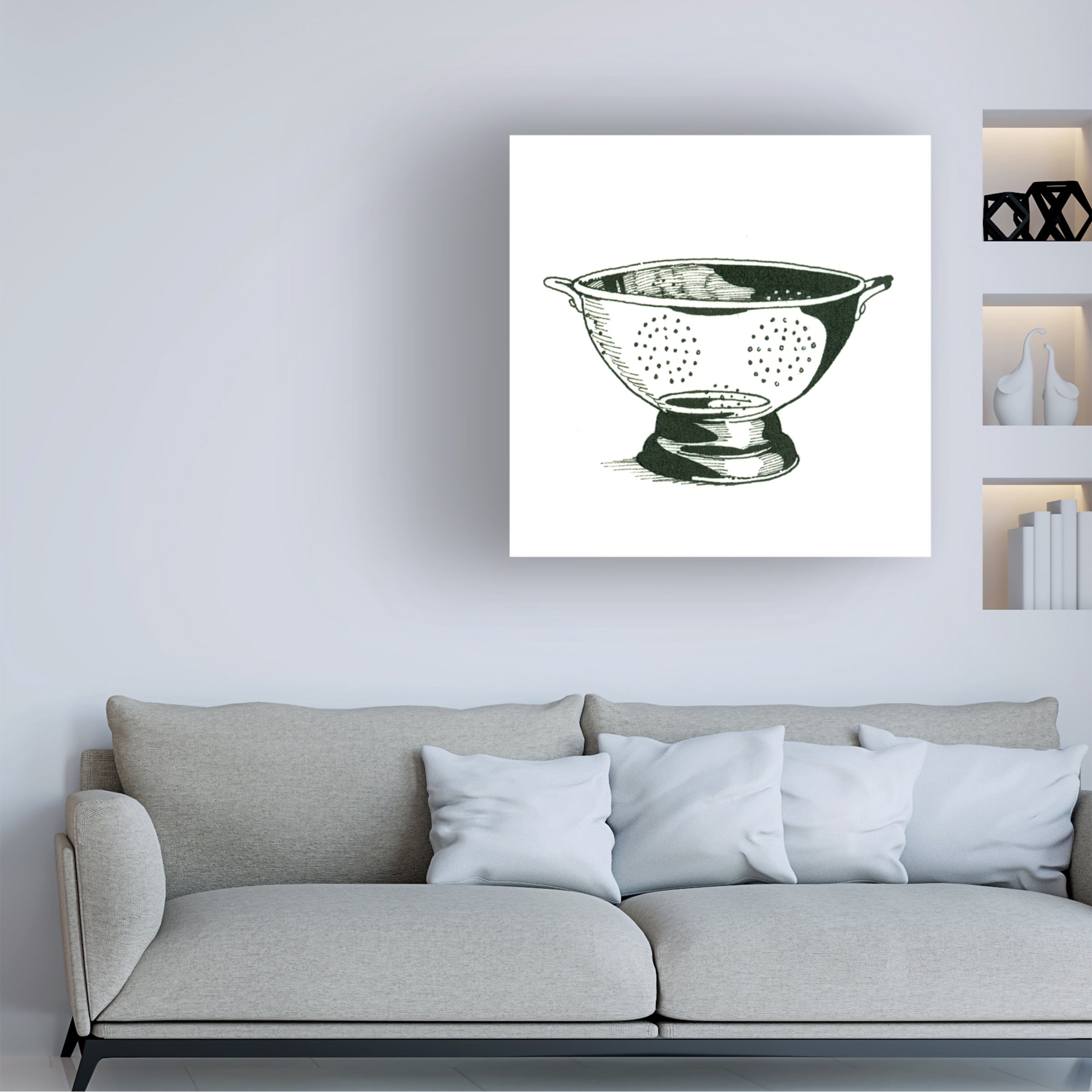 Wendy Edelson 'Colander' Canvas Art