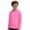 Pink, variant on Y-Sunset Boys Hooded Long Sleeve Rash Guard Swim Shirt, Youth Kids UPF 50 Fishing Shirt, Sun Protection Hiking Beach Hoodie 6-7 Years&Blue#01