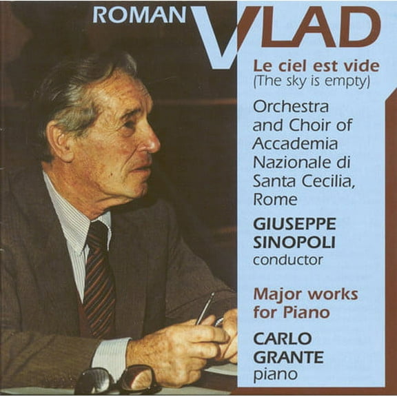 Carlo Grante - Roman Vlad - Music & Performance - CD