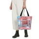 thumbnail image 5 of Disketp Pastel Pink Beach Cafe Bolsa de Hombro Casual para Mujer, Bolso Cruzado para Compras, Viajes y Uso Diario, 5 of 6
