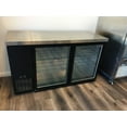thumbnail image 2 of DBB60-H2 2 Door Bar and Beverage Cooler (Hinge Doors), 2 of 5