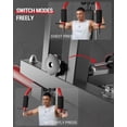 thumbnail image 3 of RONSHIN Home Gym Machine, 400 Lbs Home Gym Equipment with Pulley System,Full Body Workout Machine for Strength Training,Fit 1" & 2" Weight Plates (Not Includ), 3 of 8