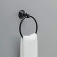 thumbnail image 3 of 76446-BL Robinet Anneau de Serviette Ashlyn Noir Mat, 3 of 5