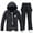 A, variant on PIOMLL Snow Suits for Men Casual Solid Color Snowboard Warm A Winter Ski Suits L