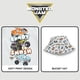 thumbnail image 3 of Conjunto para Bebés Niños Monster Jam: Mameluco y Sombrero Tipo Bucket Gris 24 Meses, 3 of 6