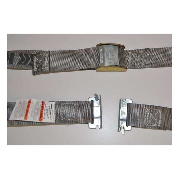 Kinedyne Logistic Cam Buckle Strap,16ftx2In,835lb 651601GRA