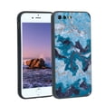 thumbnail image 1 of Compatible with iPhone 7 Plus Phone Case, Marble-jpg Case Men Women, Flexible Silicone Shockproof Case for iPhone 7 Plus, 1 of 1