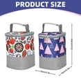 thumbnail image 3 of KDFWDM Baby Bottle Cooler Bags, Breast Milk Cooler Bag, Insulated Bottle Cooler Tote Bags On The Go for Nursing Mom Daycare Travel, 3 of 9